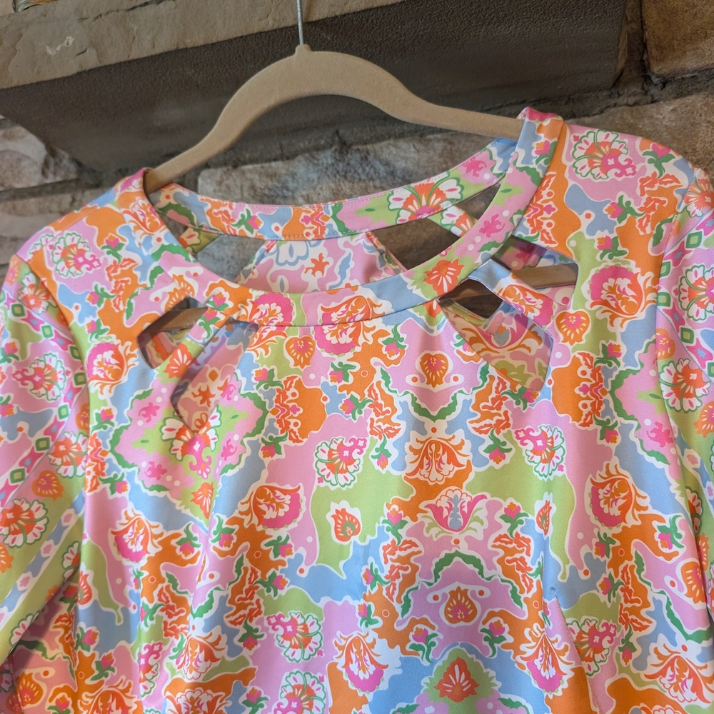 Floral Multicolor Dress - Picture 3 of 6